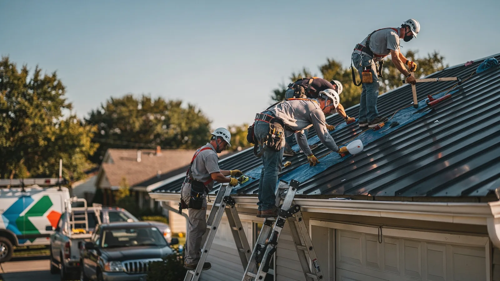 Metal Roof Installation in Elsah, IL near me